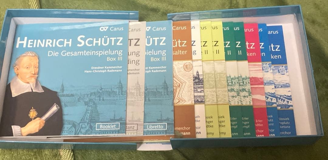 お*ん様 Heinrich schutz box Ⅲ