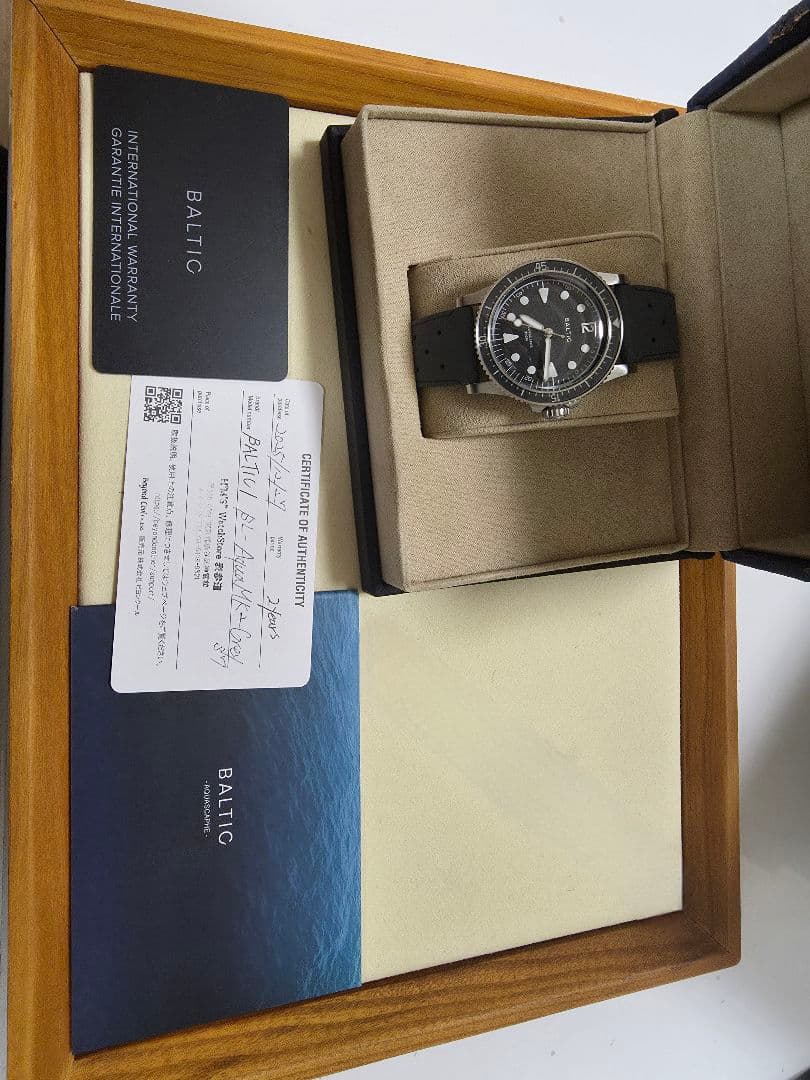 【ほぼ新品】BALTIC アクアスカーフ MK2 37mm