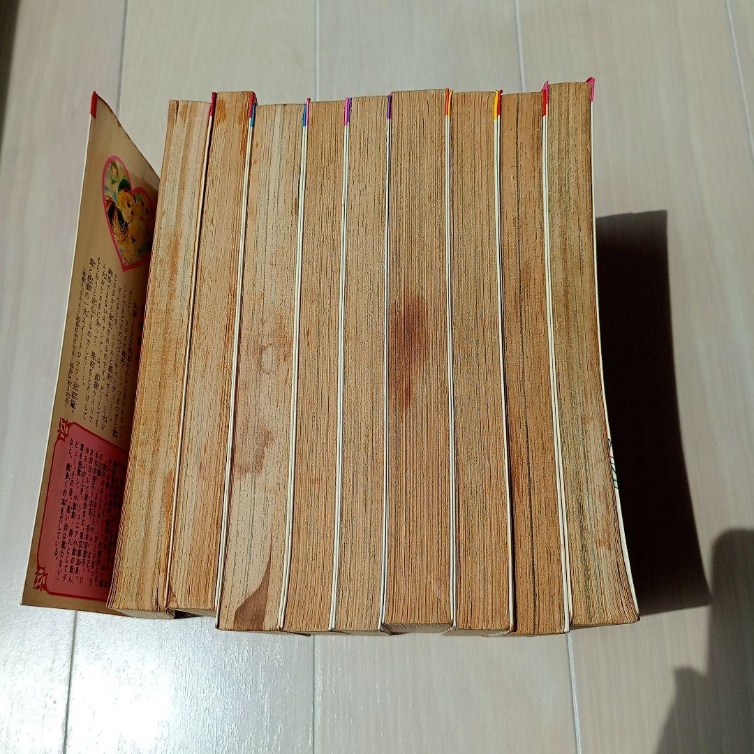 み*い様 なかよしKCキャンディキャンディ全9巻　いがらしゆみこ ／水木杏子