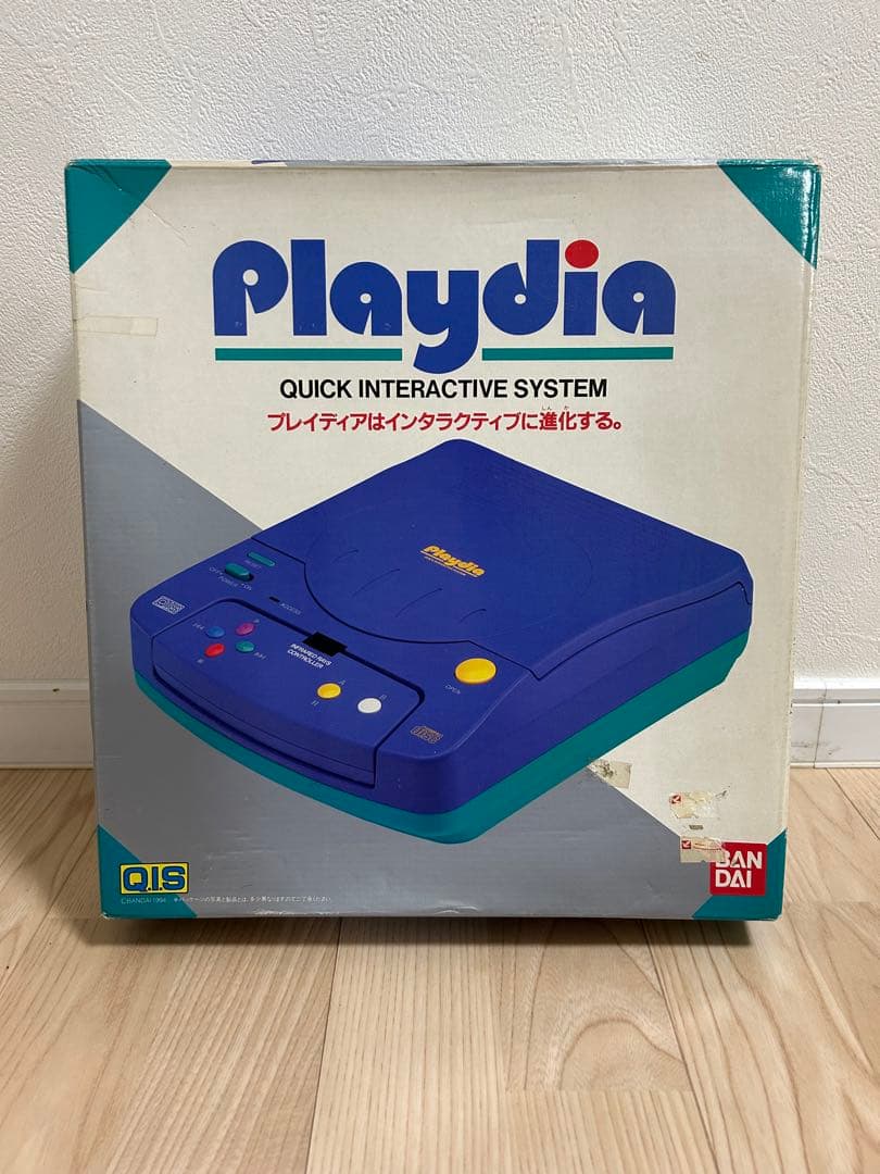 【未使用品】　バンダイ プレイディア　BANDAI Playdia