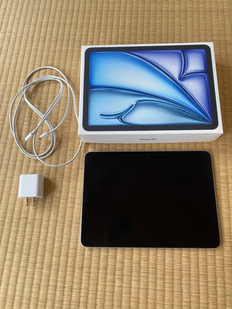 iPad本体 iPad Air M2 11 inch WIFI+cellular 128gb