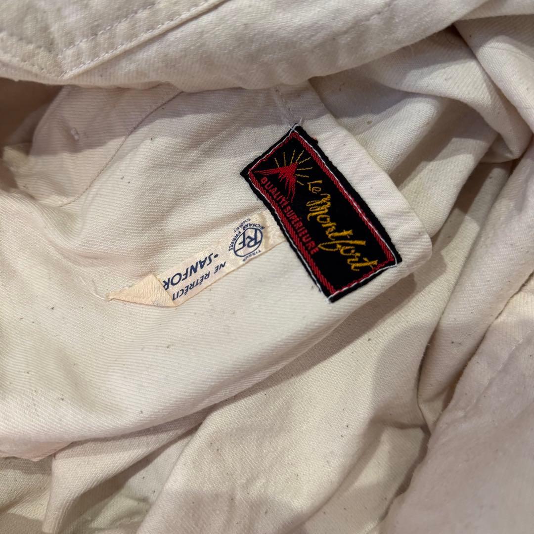 フランス製 LE MONTFORT ワークジャケット 54