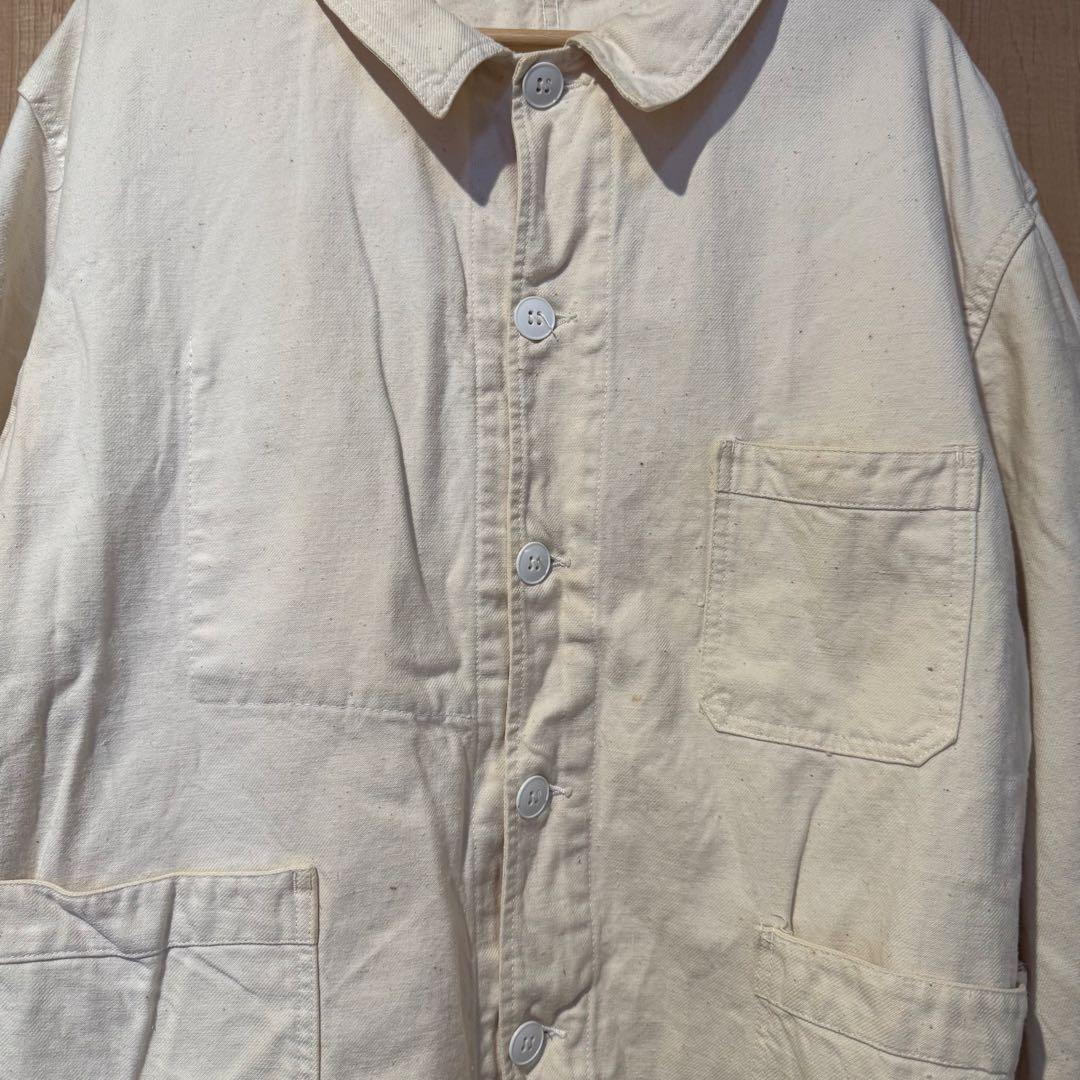 フランス製 LE MONTFORT ワークジャケット 54