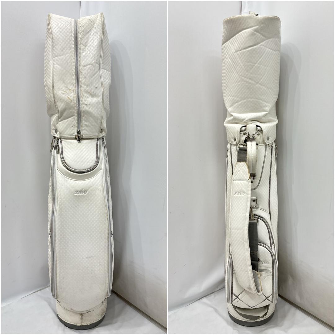 レディース右利き初心者用　ゼクシオ　5＆7代目　ハーフゴルフセット　W-2327