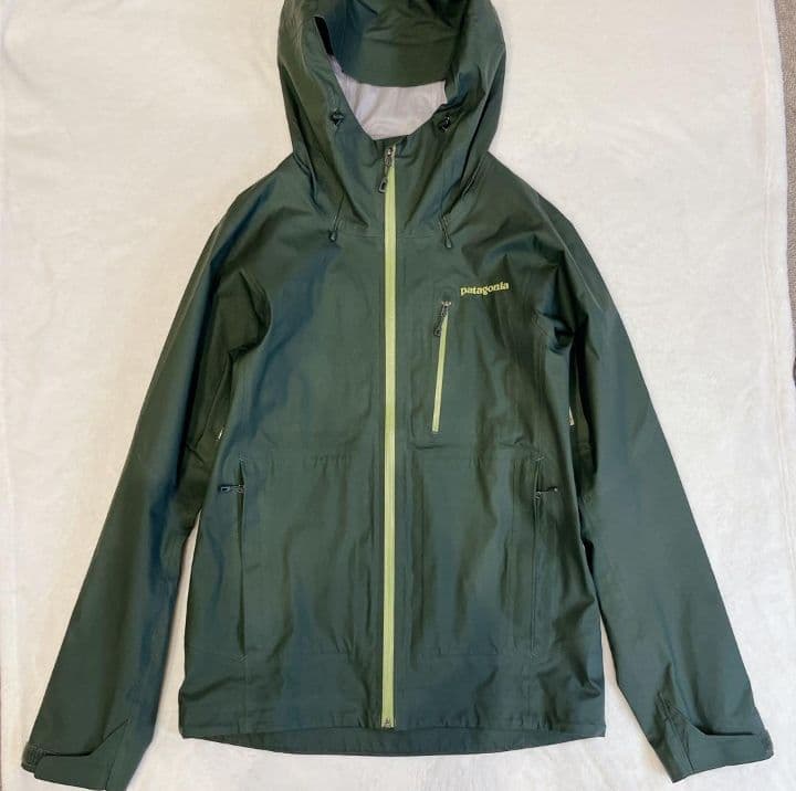 未使用級 patagonia パタゴニア アントラックド ジャケット オリーブ