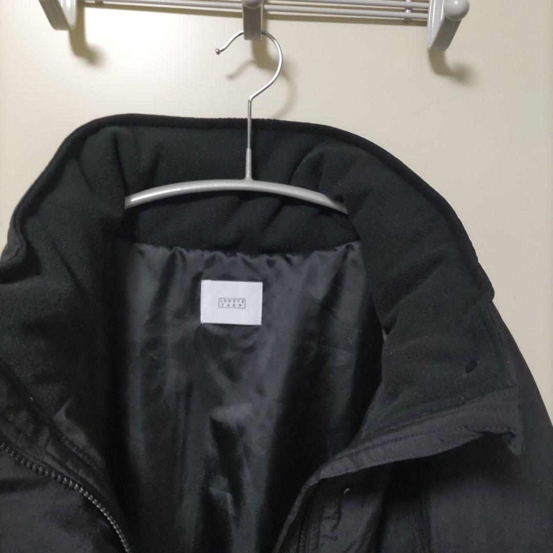 新品未使用☆ローリーズファーム　モンスターコートブラック今季タグ付今週中値下げ