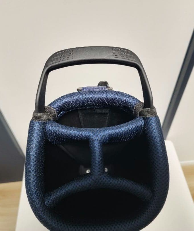 MIZUNO(ミズノ) ゴルフ キャディバッグ 約1.6kg 7.0　ネイビー