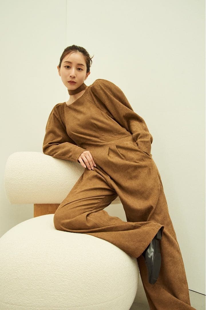 CLANE DECORTE PUFF ALL IN ONE ブラウン 1