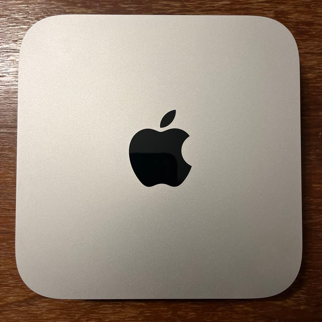 Mac mini M1 2020 8コア/16GBメモリ/512GBストレージ