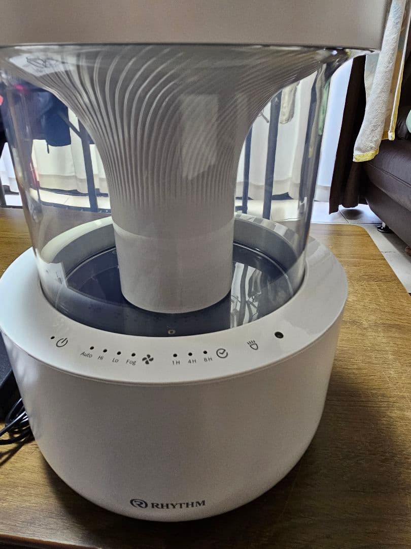 RIHITHM 置き型加湿器 コンパクト