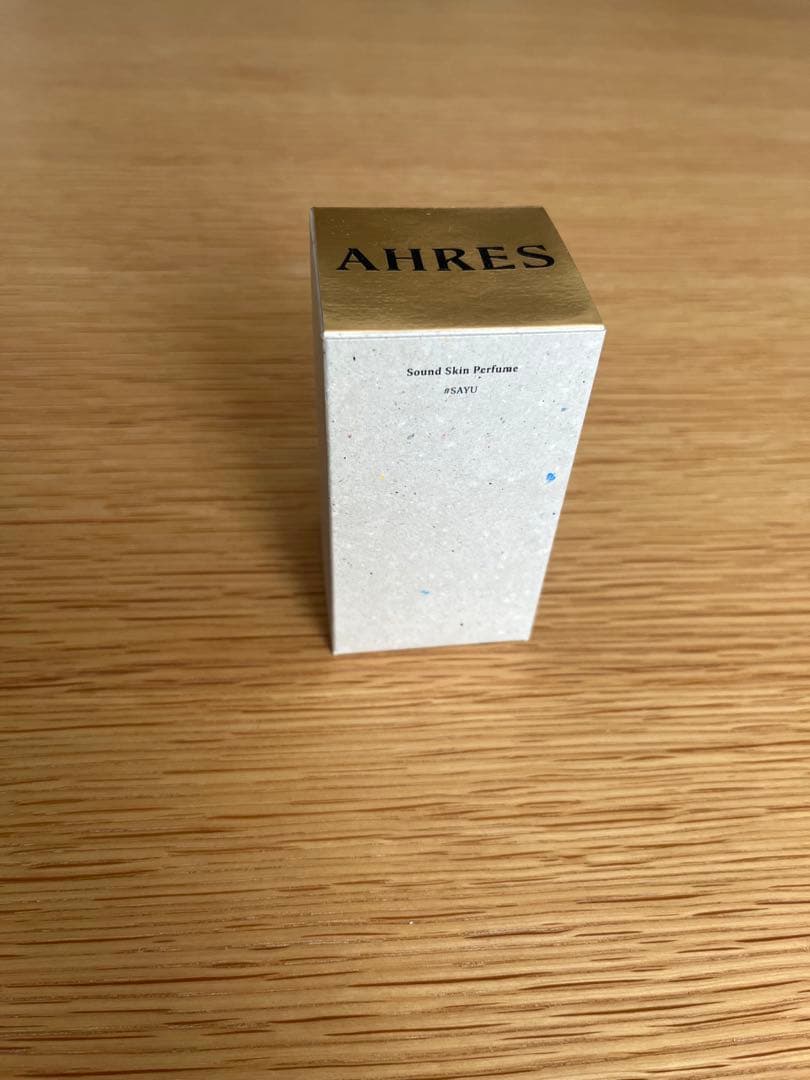 アーレス　AHRES Sound Skin Perfume #SAYU