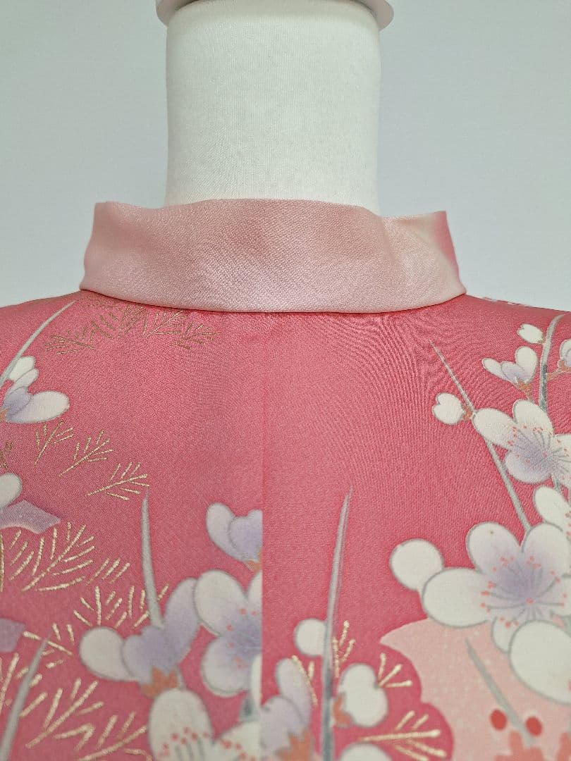 着物リメイクワンピース3672