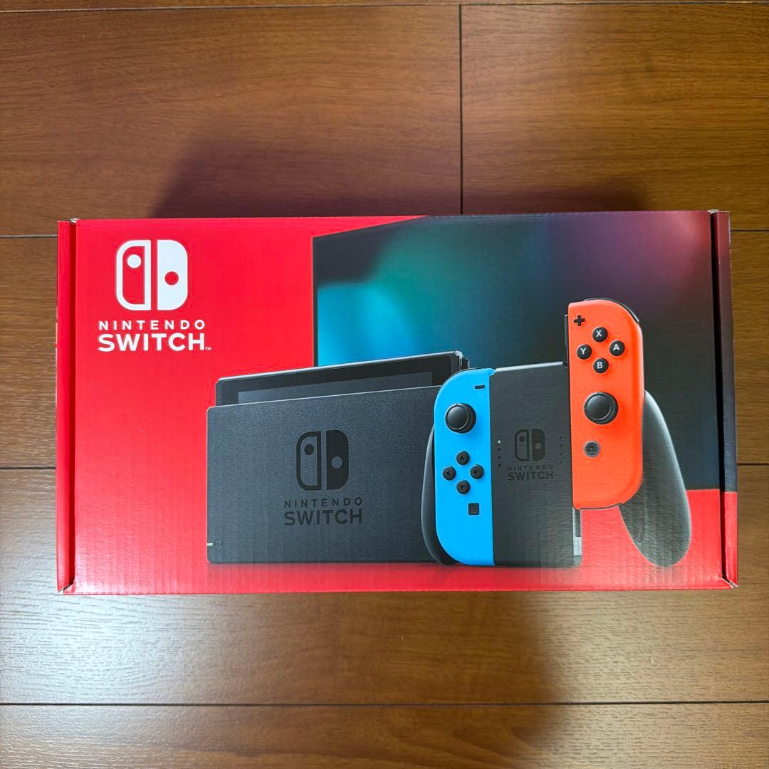 Nintendo Switch ネオンブルー ネオンレッド