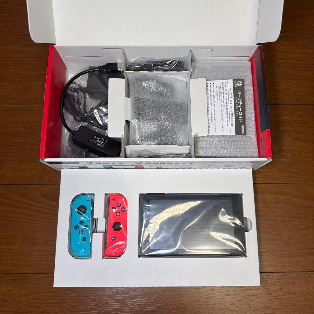 Nintendo Switch ネオンブルー ネオンレッド