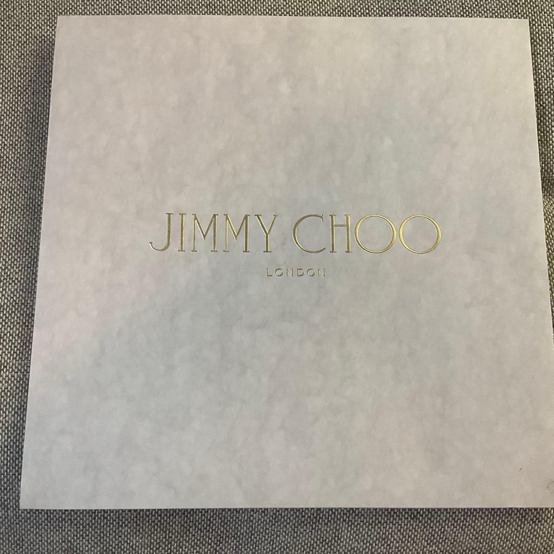 JIMMY CHOO ブラックニット帽