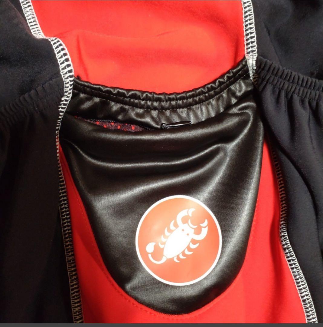 カステリ　サイクルジャージ　XLサイズ 長袖ジャージ