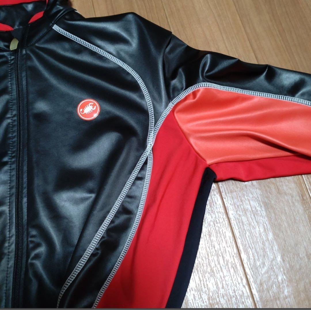 カステリ　サイクルジャージ　XLサイズ 長袖ジャージ