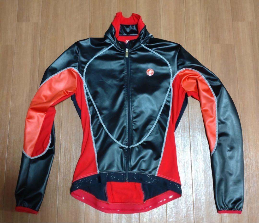 カステリ　サイクルジャージ　XLサイズ 長袖ジャージ