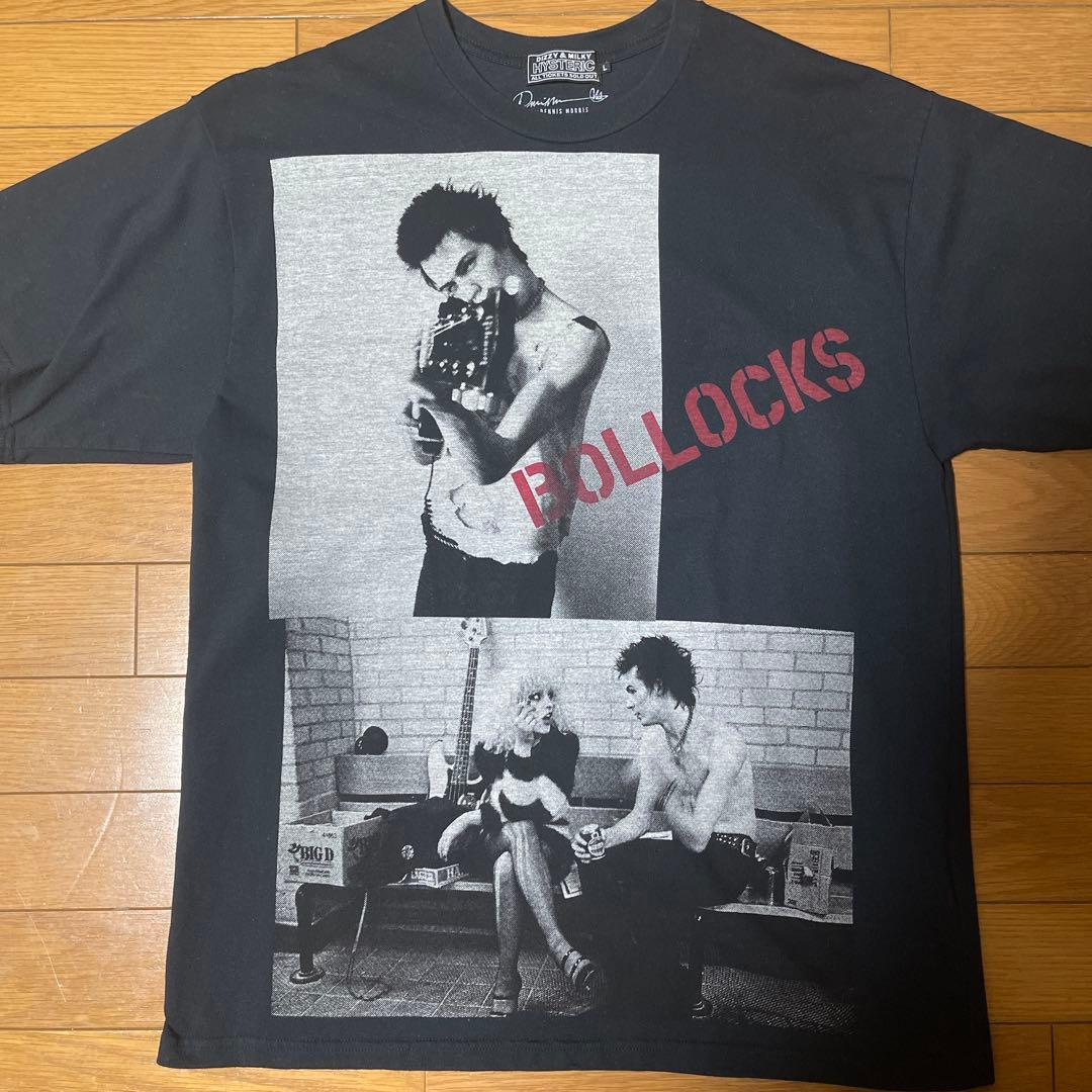 美品　ヒステリックグラマー　シド&ナンシー　Tシャツ