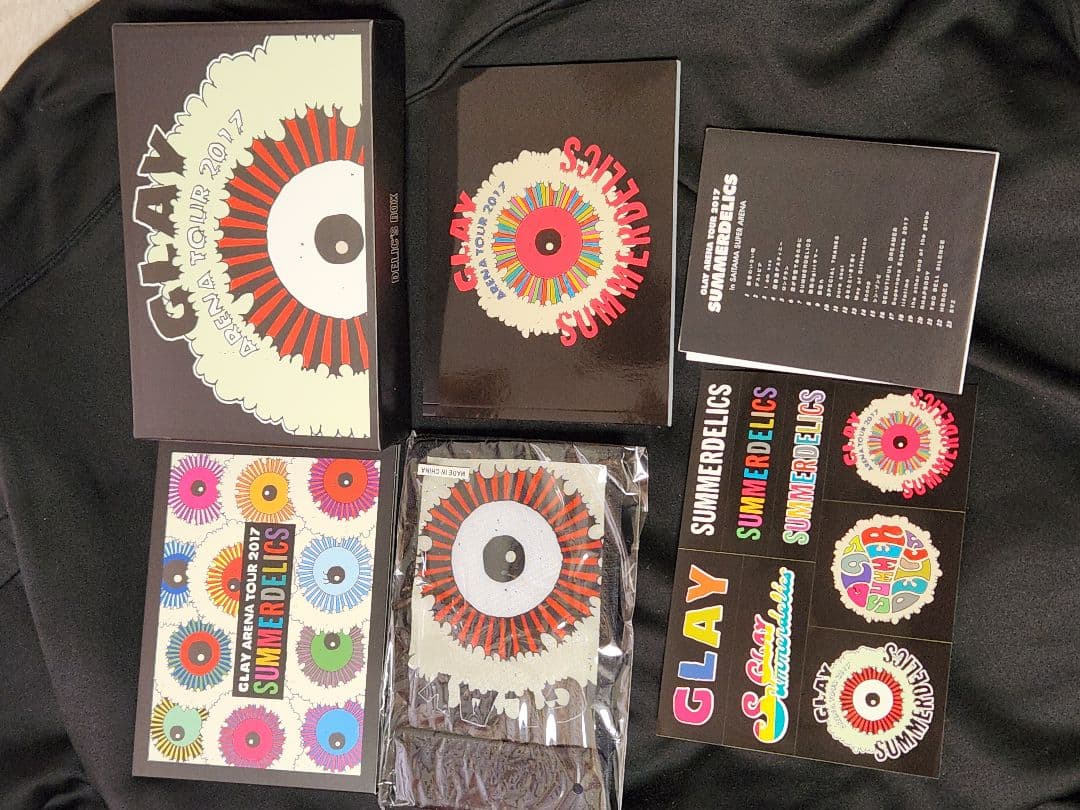 GLAY SUMMERDELICS 特別版 (8ディスク+限定グッズ)