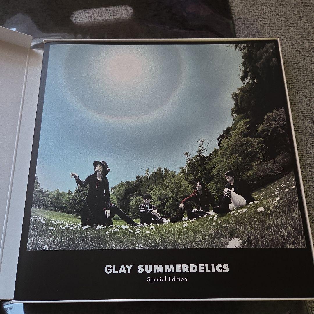 GLAY SUMMERDELICS 特別版 (8ディスク+限定グッズ)