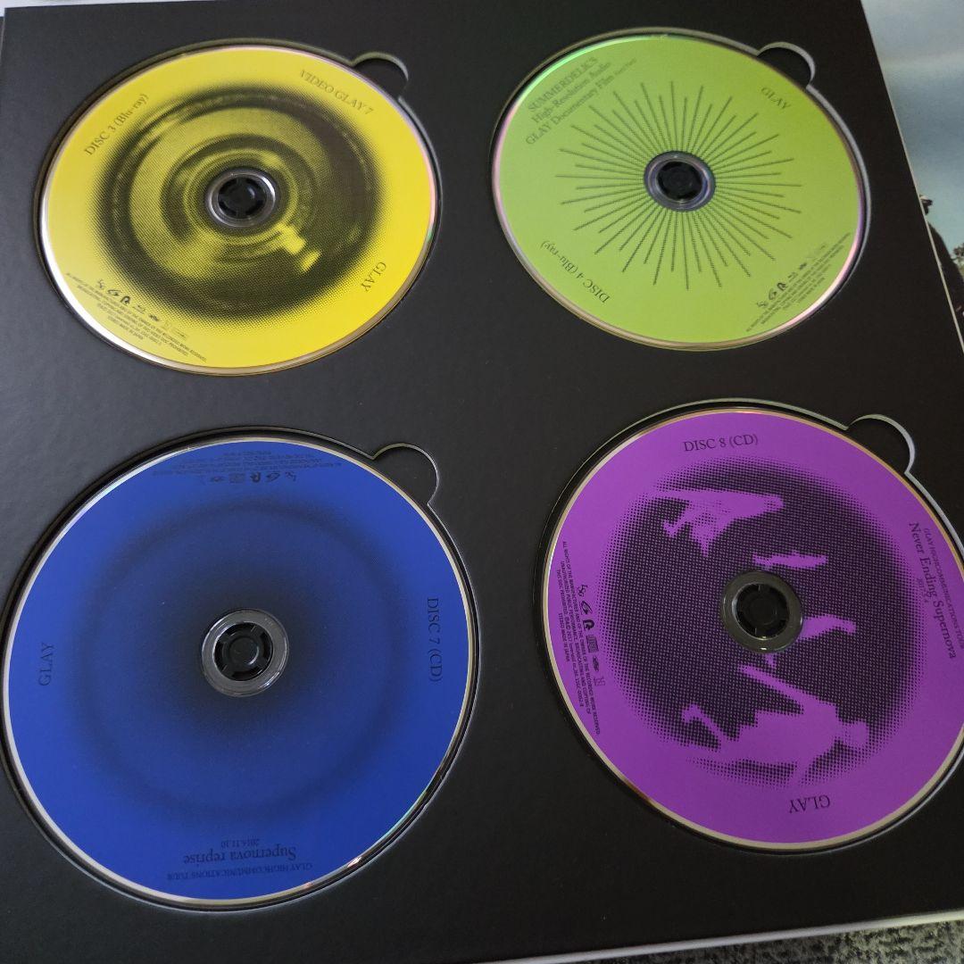 GLAY SUMMERDELICS 特別版 (8ディスク+限定グッズ)