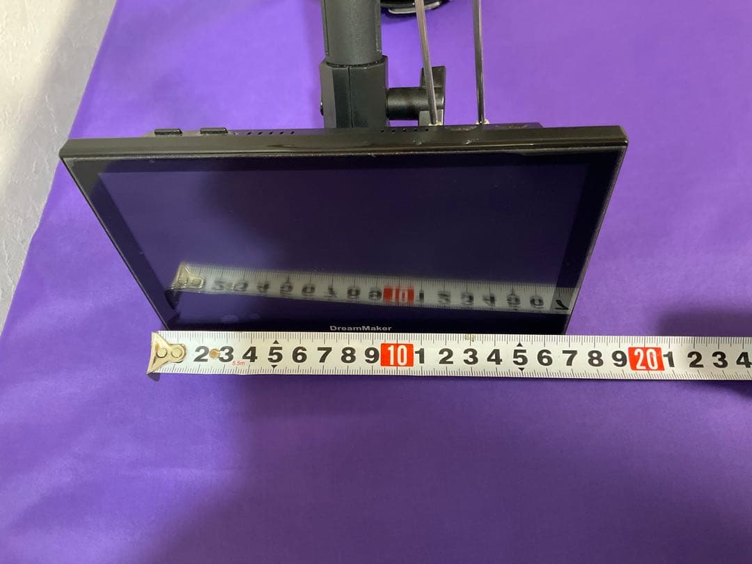 ポータブルナビゲーション　7インチフルセグ　ロングアーム➕おまけ付き 美品！