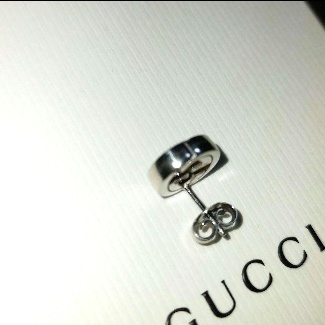 GUCCI ロゴデザイン 片耳用ピアス