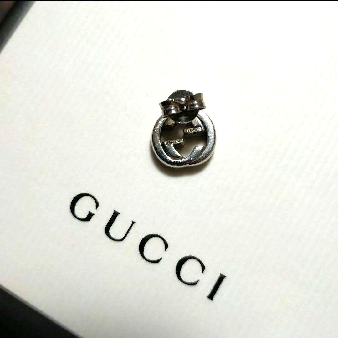 GUCCI ロゴデザイン 片耳用ピアス