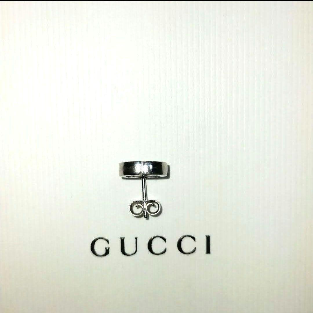 GUCCI ロゴデザイン 片耳用ピアス