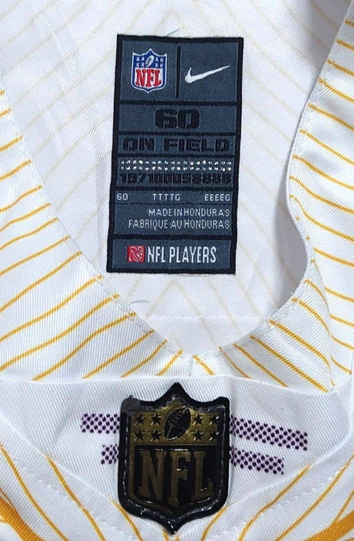 NFL レイダース カリル・マック NIKE リミテッドジャージ【60/4XL】