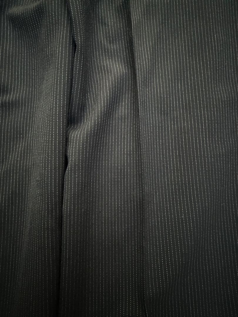 パンツ wide stripe straight slacks old clothes