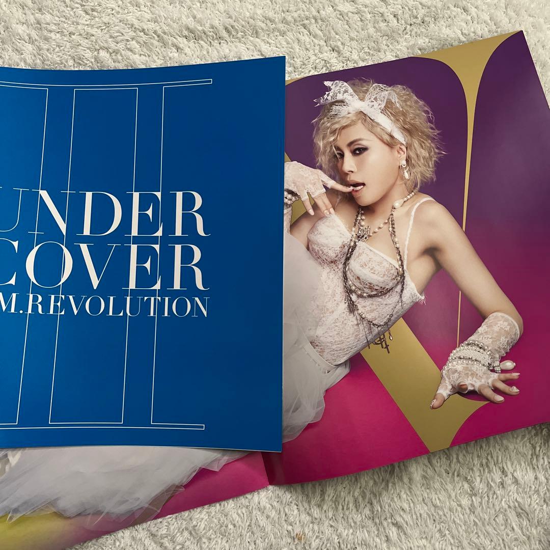 T.M.Revolution UN DＥＲ　ＣＯＶＥR 完全生産限定盤