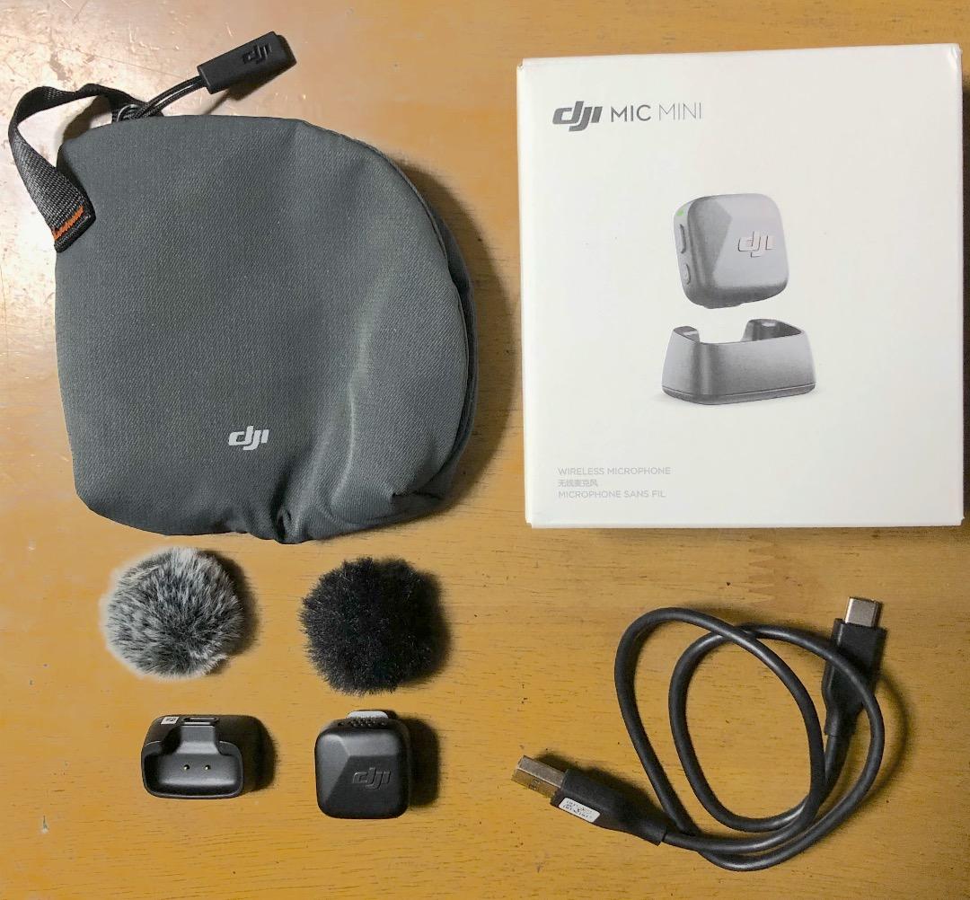 DJI OSMO MOBILE 7P Mic Miniトランスミッターセット売り