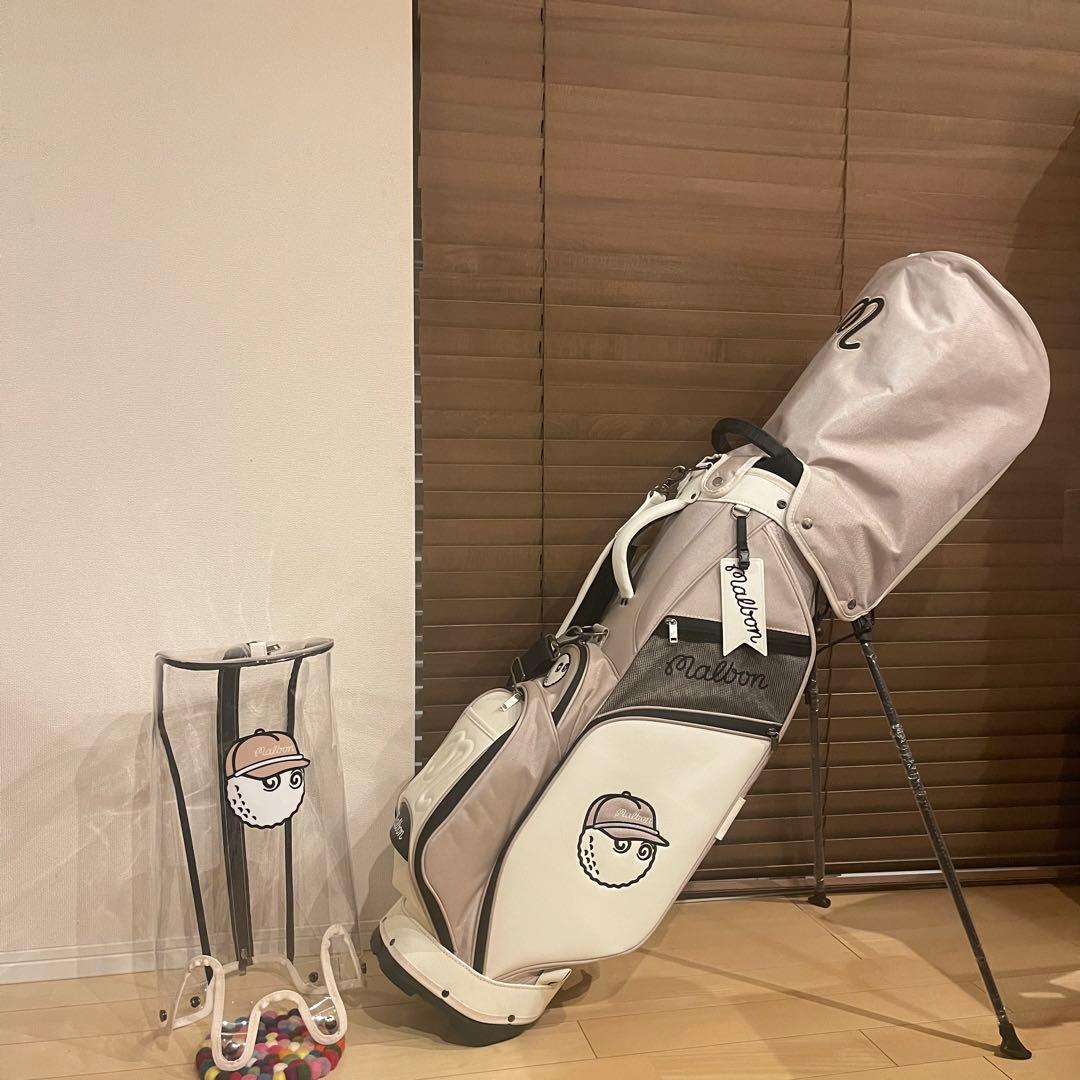 MALBON GOLF マルボンゴルフ キャディバッグ ゴルフバッグ