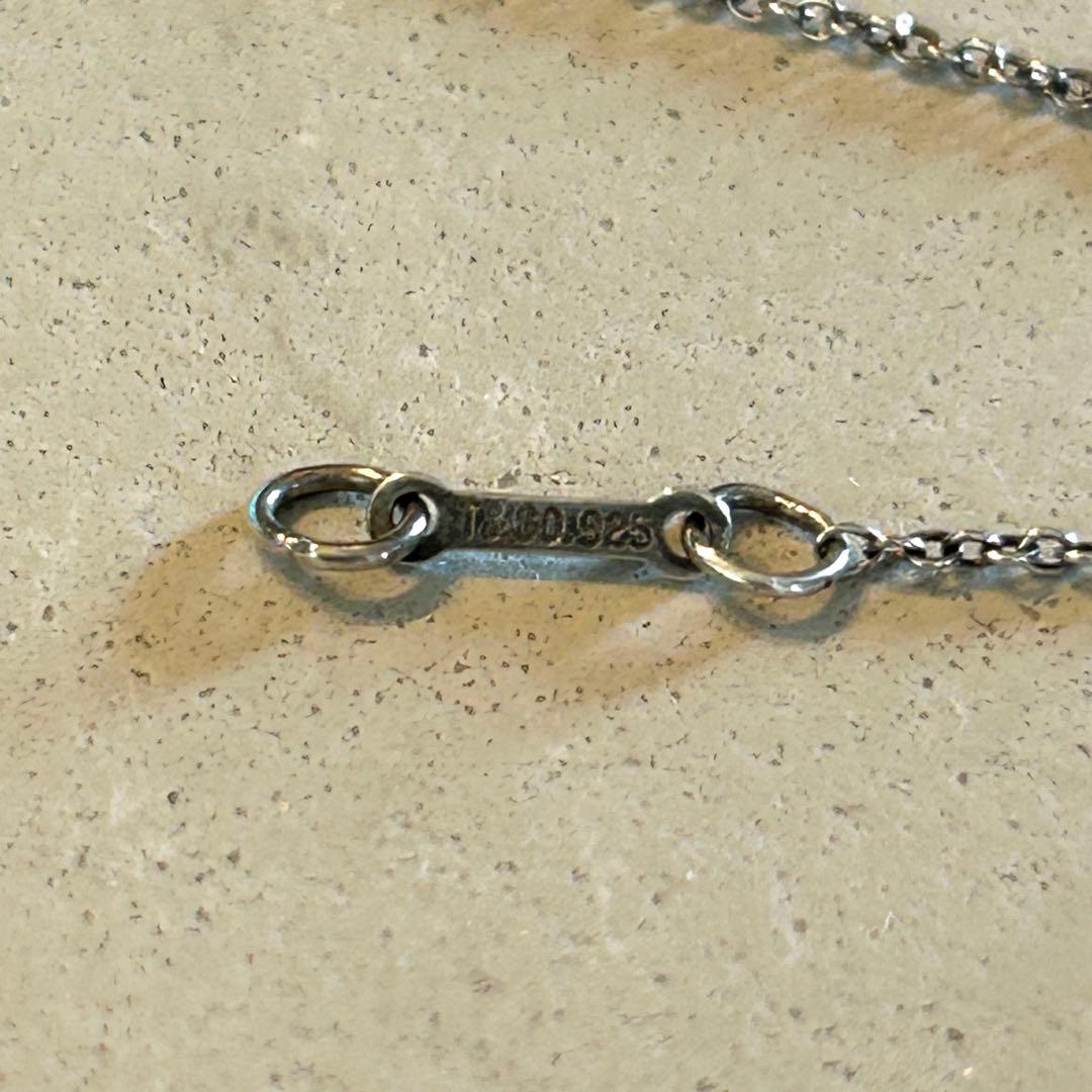 お*か様 Tiffanyティファニー　スモールクロスネックレス　エルサペレッティ