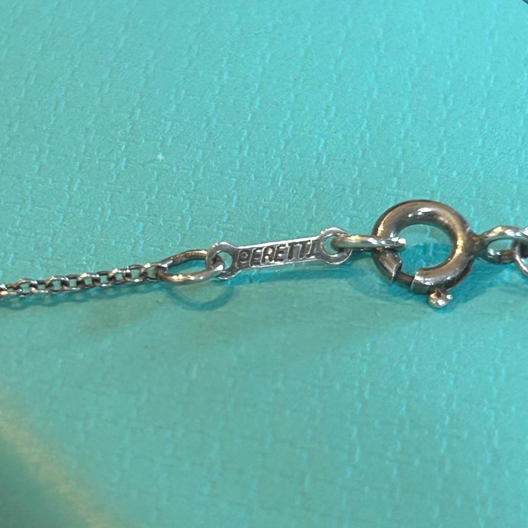 お*か様 Tiffanyティファニー　スモールクロスネックレス　エルサペレッティ