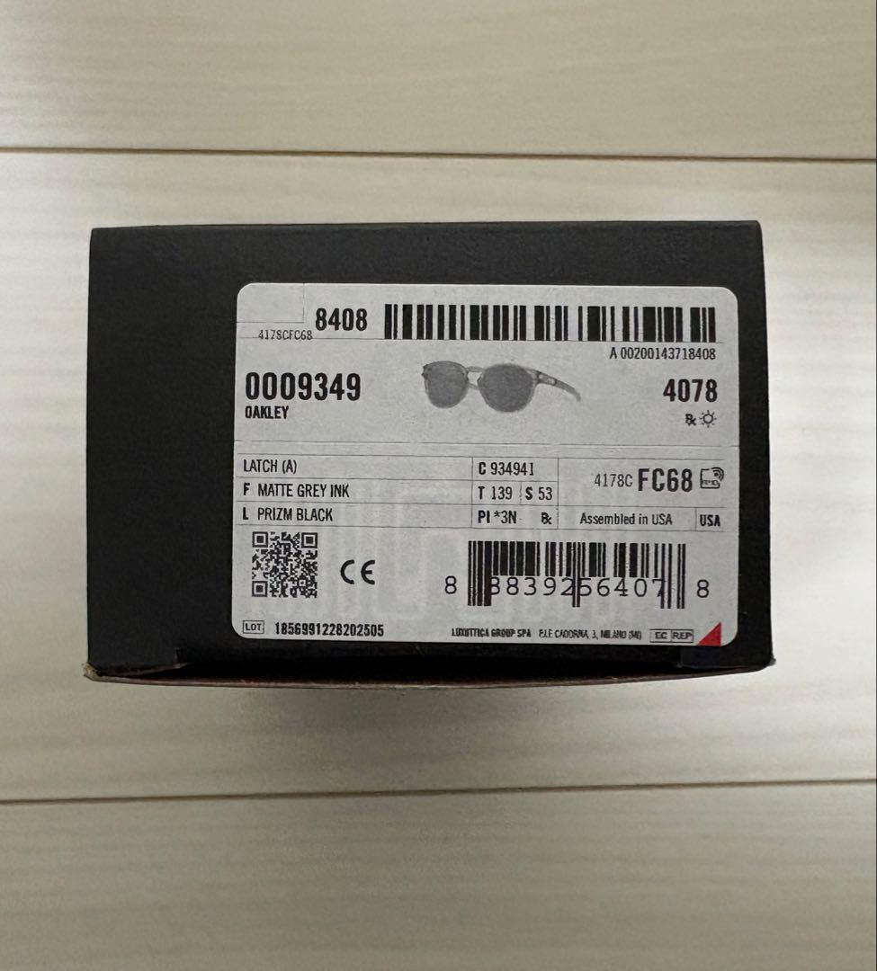 OAKLEY LATCH オークリー　ラッチ