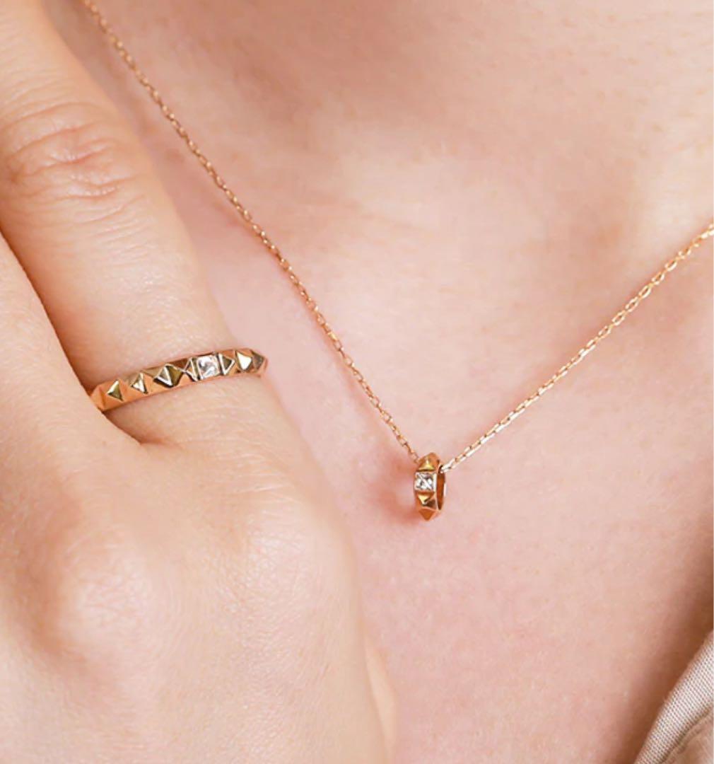 オレフィーチェ Pt「ダリル」ペンダントトップ　美品