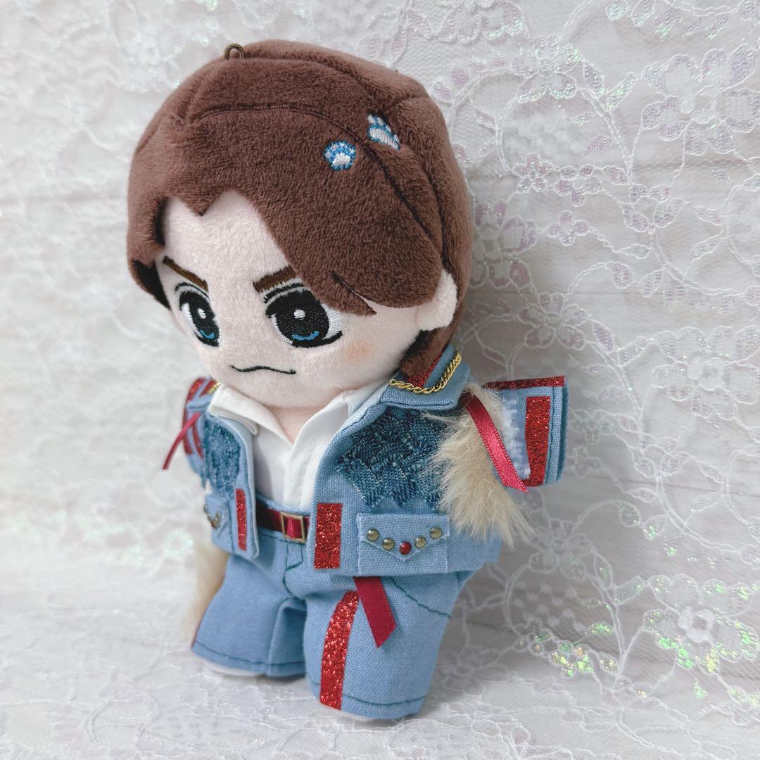 ゆうは様　はぴぬい　Travis Japan ぬい服　デニムセット