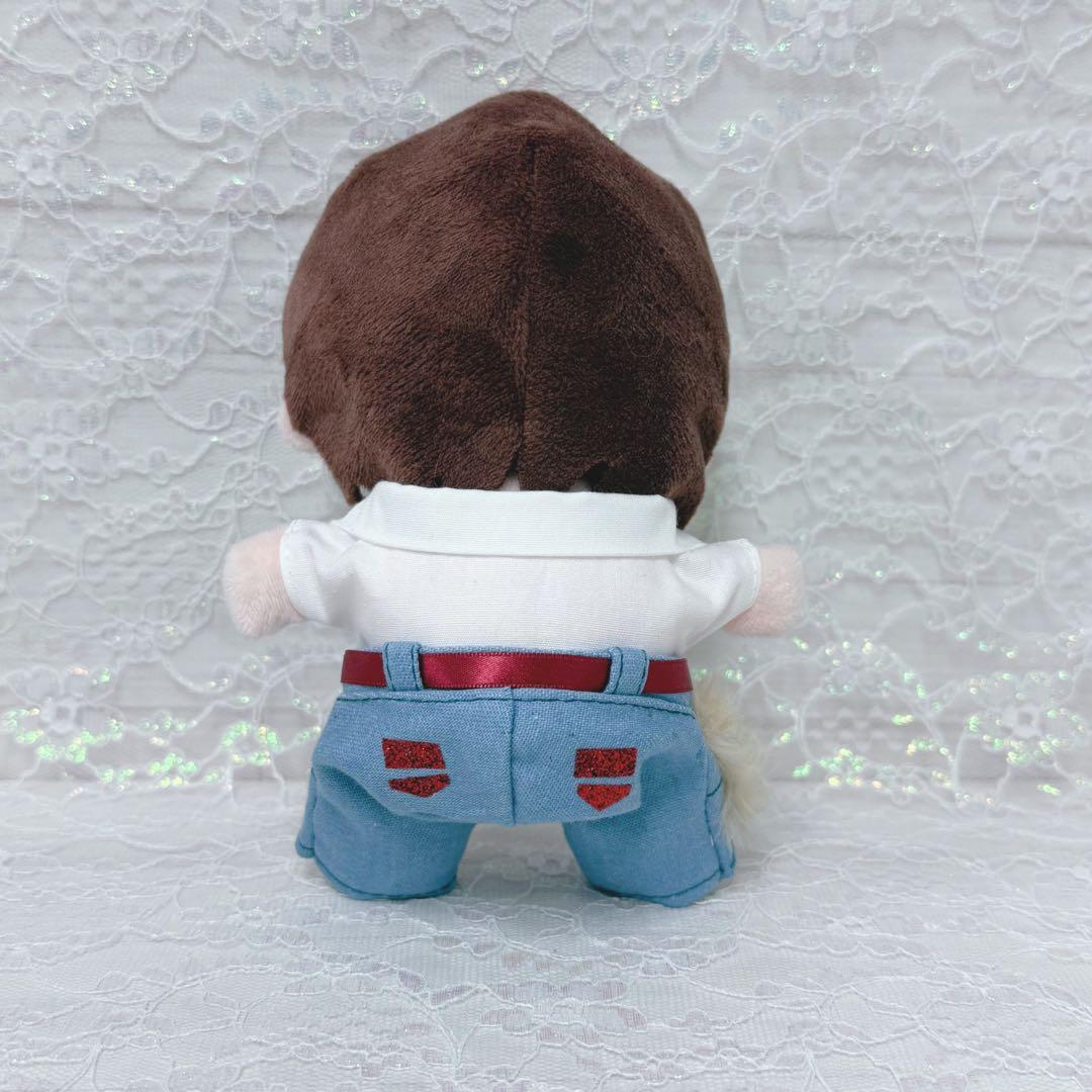 ゆうは様　はぴぬい　Travis Japan ぬい服　デニムセット