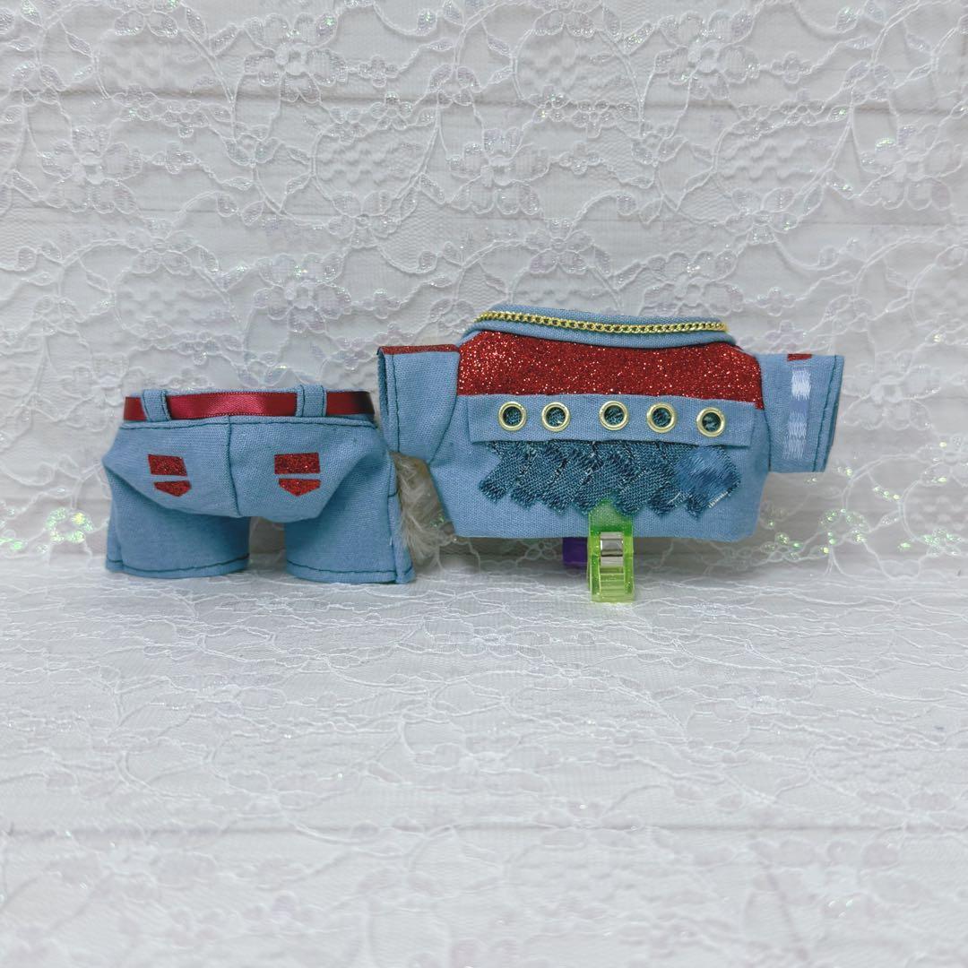 ゆうは様　はぴぬい　Travis Japan ぬい服　デニムセット