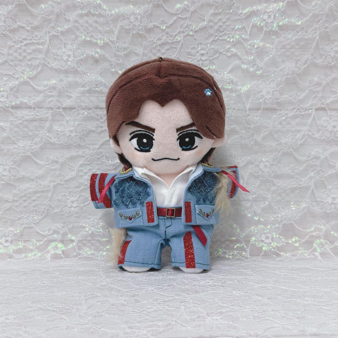 ゆうは様　はぴぬい　Travis Japan ぬい服　デニムセット