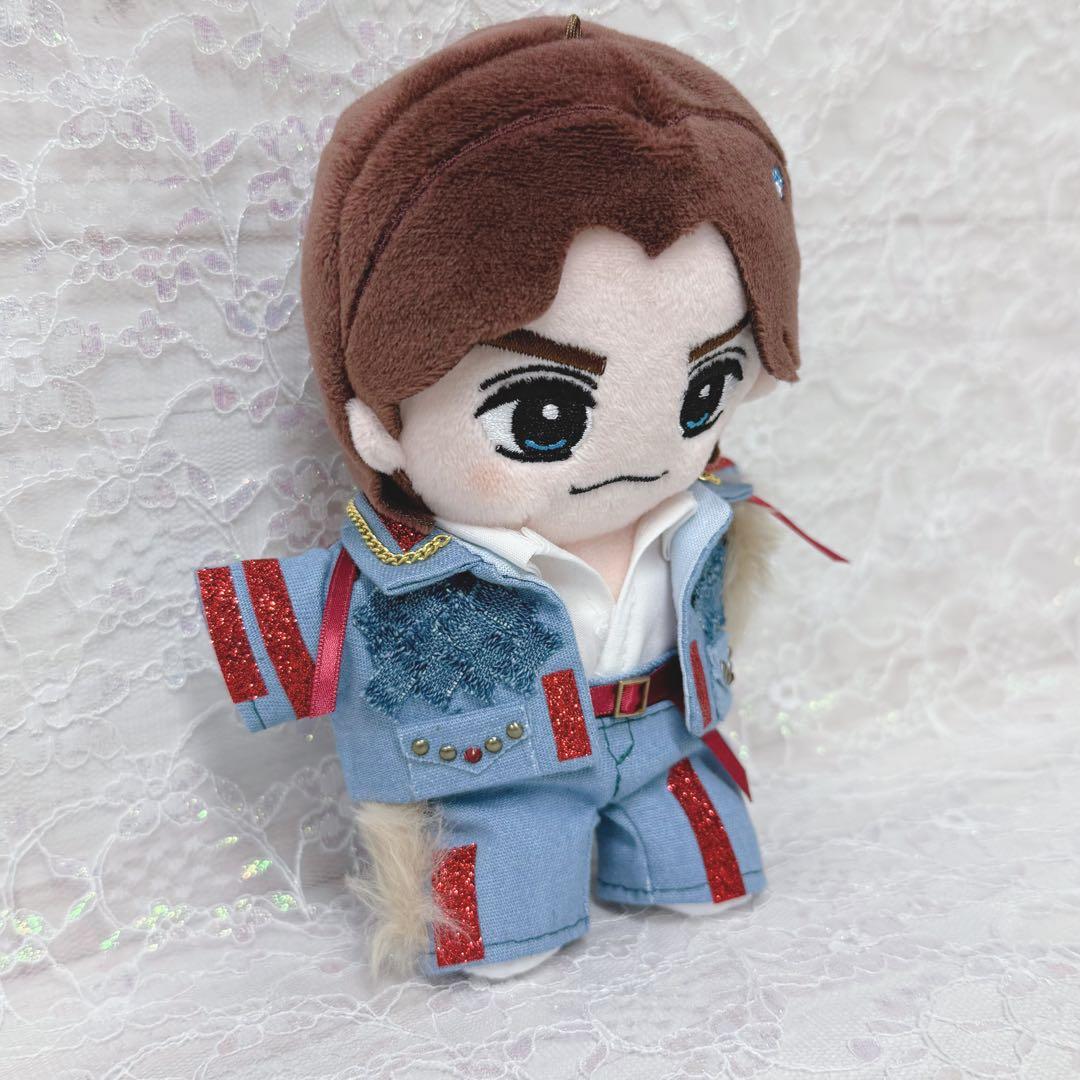 ゆうは様　はぴぬい　Travis Japan ぬい服　デニムセット