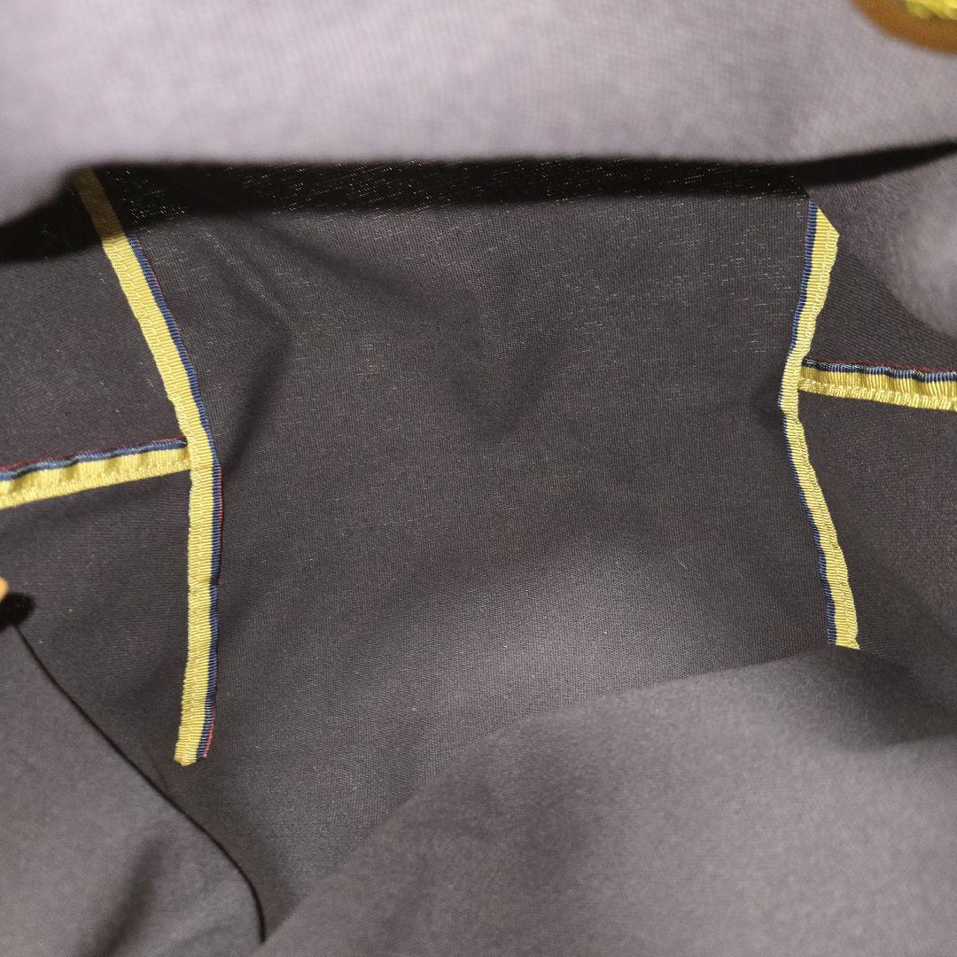 IL BISONTE ダークパープル トートバッグ