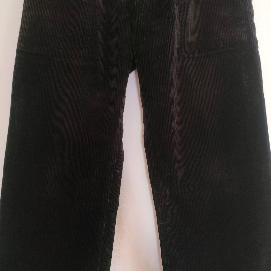 パンツ TUKI Style 0086 PATCHED WORK PANTS EBONY