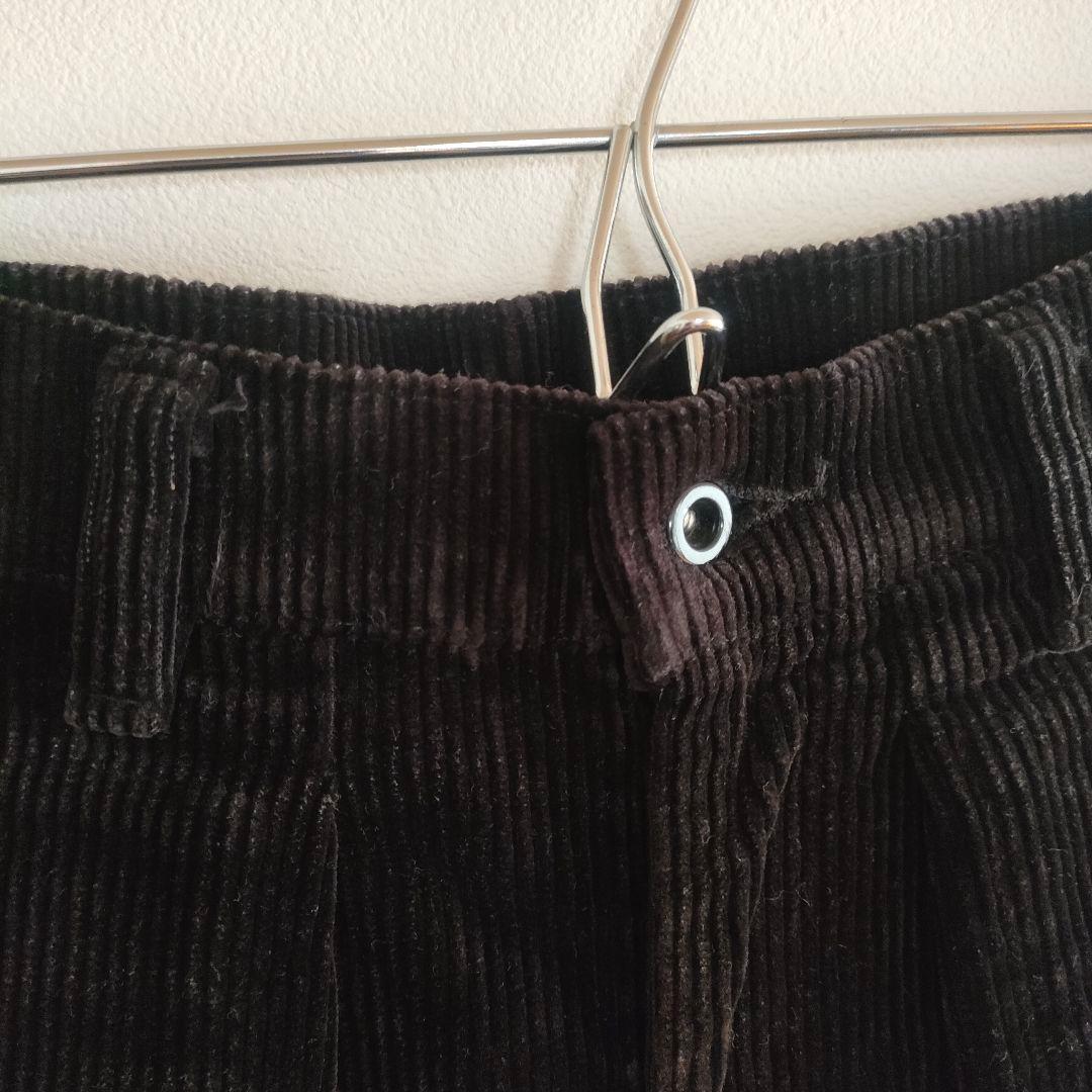 パンツ TUKI Style 0086 PATCHED WORK PANTS EBONY