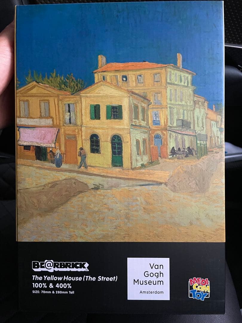 O*e様 BE@RBRICK The Yellow House 100% & 4