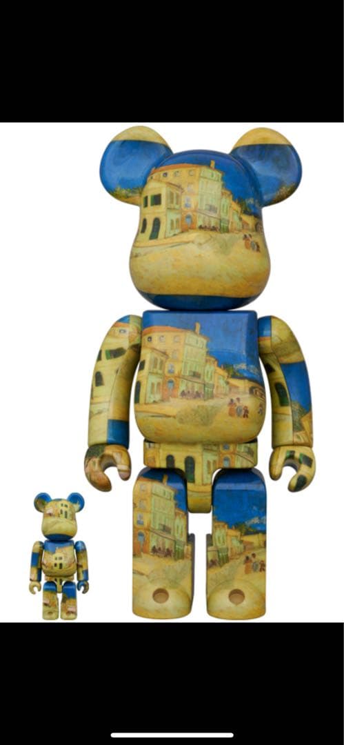 O*e様 BE@RBRICK The Yellow House 100% & 4