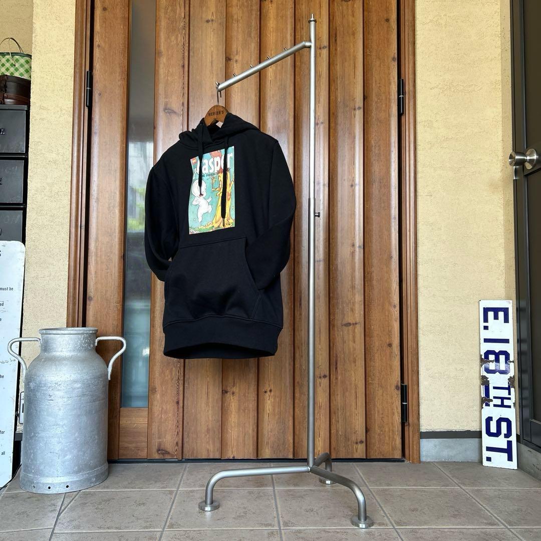 インダストリアル 3本脚 スラントハンガー パイプメタルラック シャビー 無骨